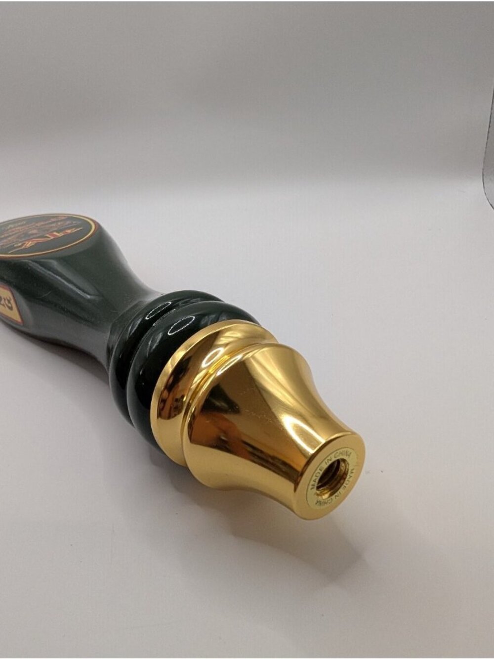 Yuengling Tap Handle Dark Green Gold Lord Chesterfield Ale Brewery Collectible - Picture 4 of 4